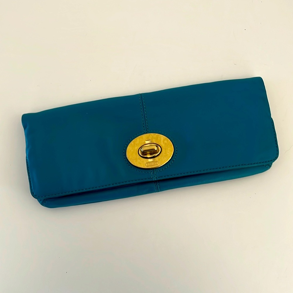 Coach vintage clutch